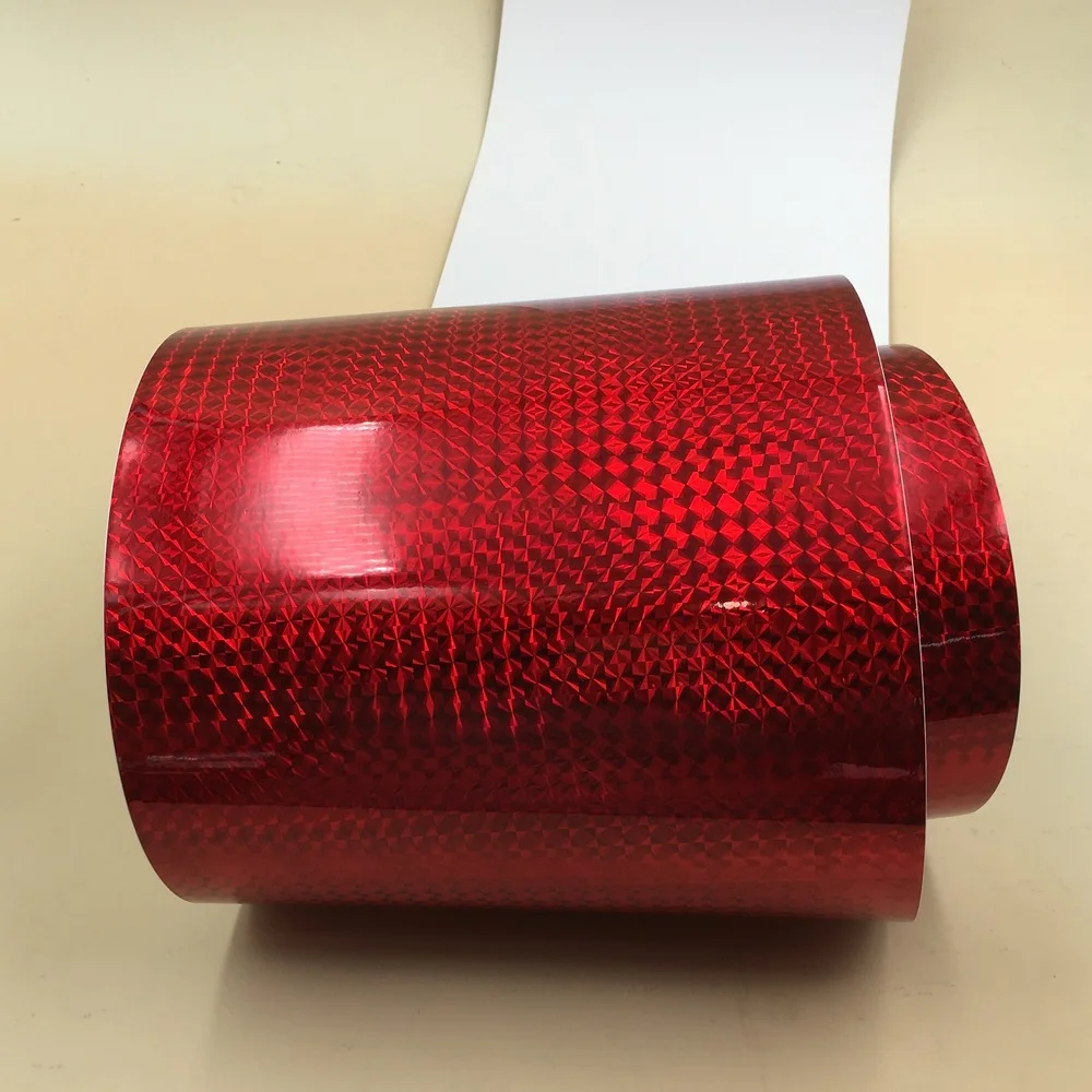Colorful waterproof silicone frosted acrylic coated pet film tape label