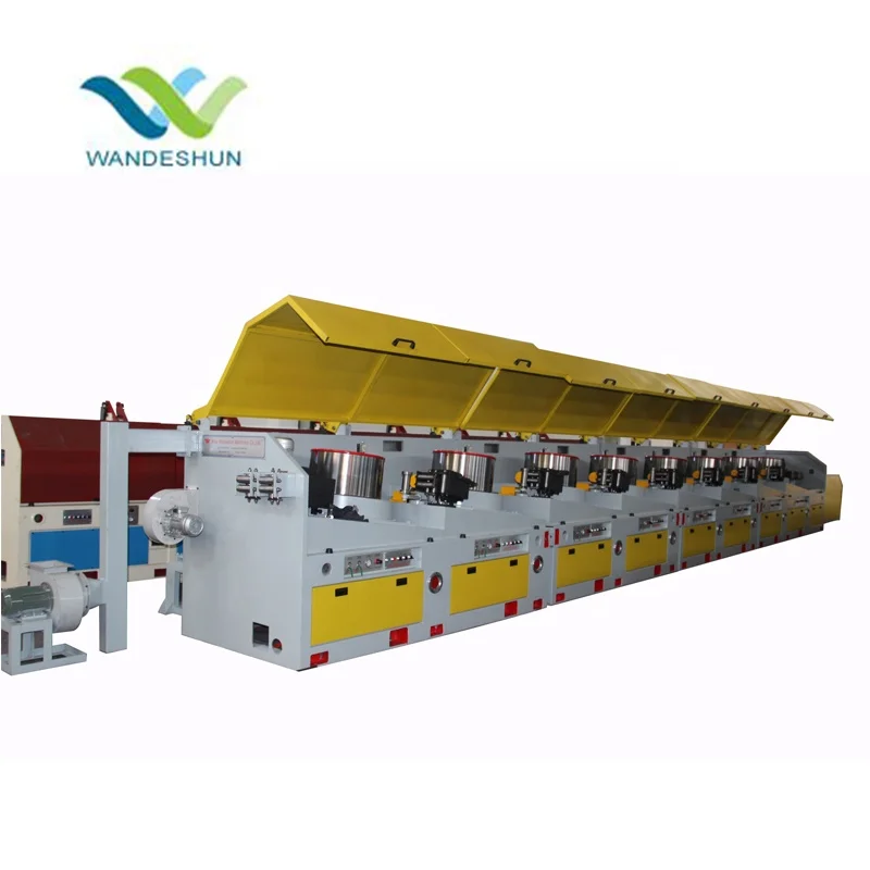 line machine making Spring Steel Wire/straight line wire drawing machine