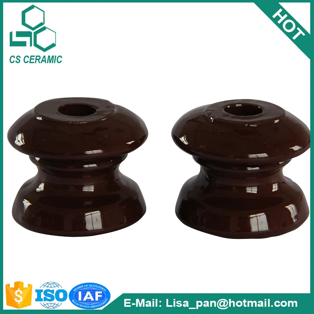 Китай низкого напряжения Электрический сережкой фарфоровых изоляторов