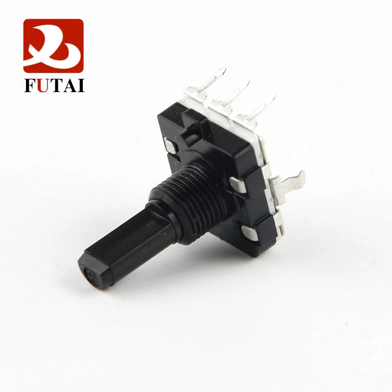 
Futai EC16 series 16mm Size Type Incremental Insulated Shaft Rotary Encoder with and Bushing 