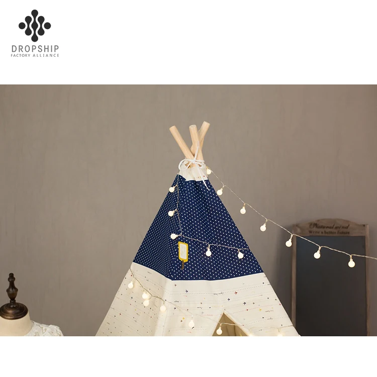 Dropship DS-TT1006 Most selling products Play Set adult canvas teepee tent