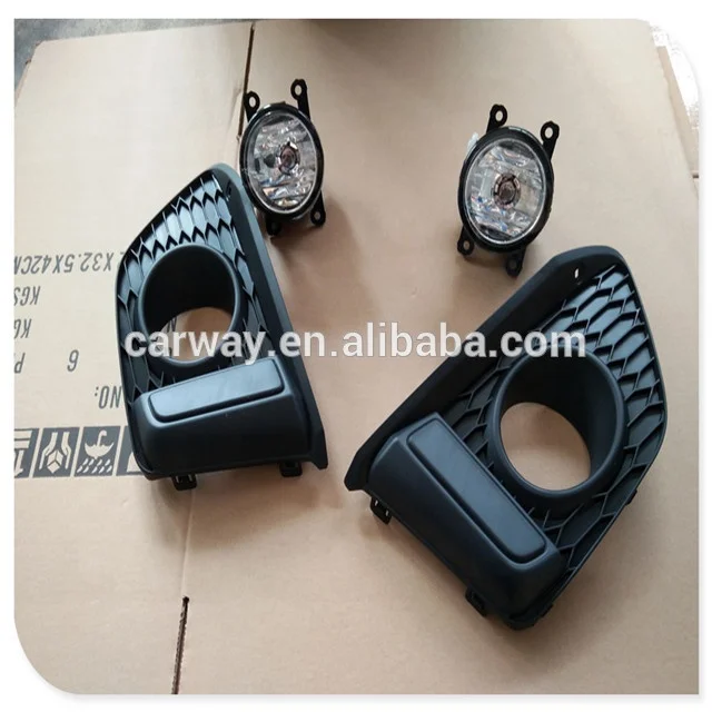 Top Selling Body Kit Car Fog Light for Honda Fit 2014 ON Auto Spare Parts