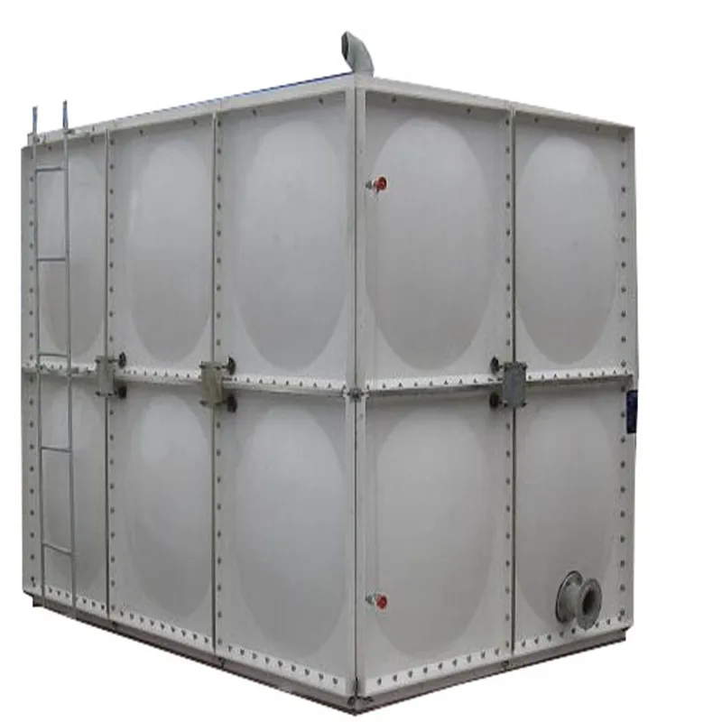 
FRP SMC No Pollution GRP Industrial Water Tank 100m3 
