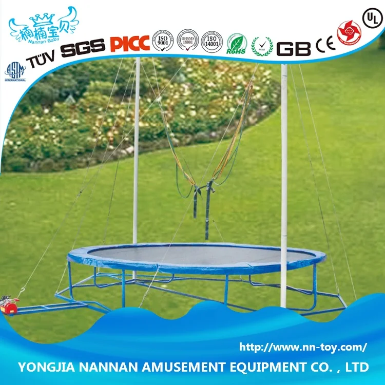 Nanan cheap Price Outdoor mini kids fitness jump trampoline for sale child round Trampoline Customized with tent/roof in ground