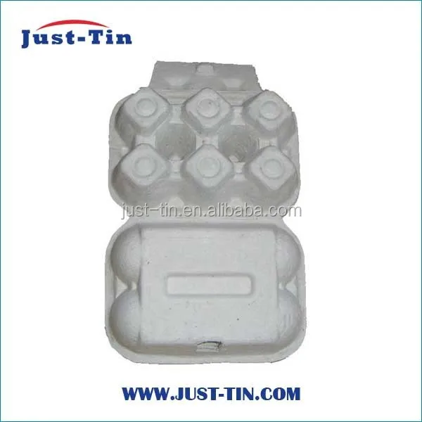 Empty Paper Egg Trays For Eggs
