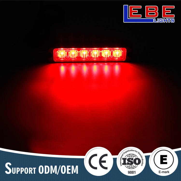 High power waterproof emergency vehicles/LED Automotive Warning Strobe light head LB1086-1