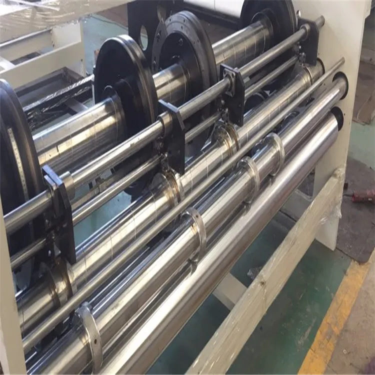 Цепная подача воды чернила гофрированный картон печатная машина для изготовления картона