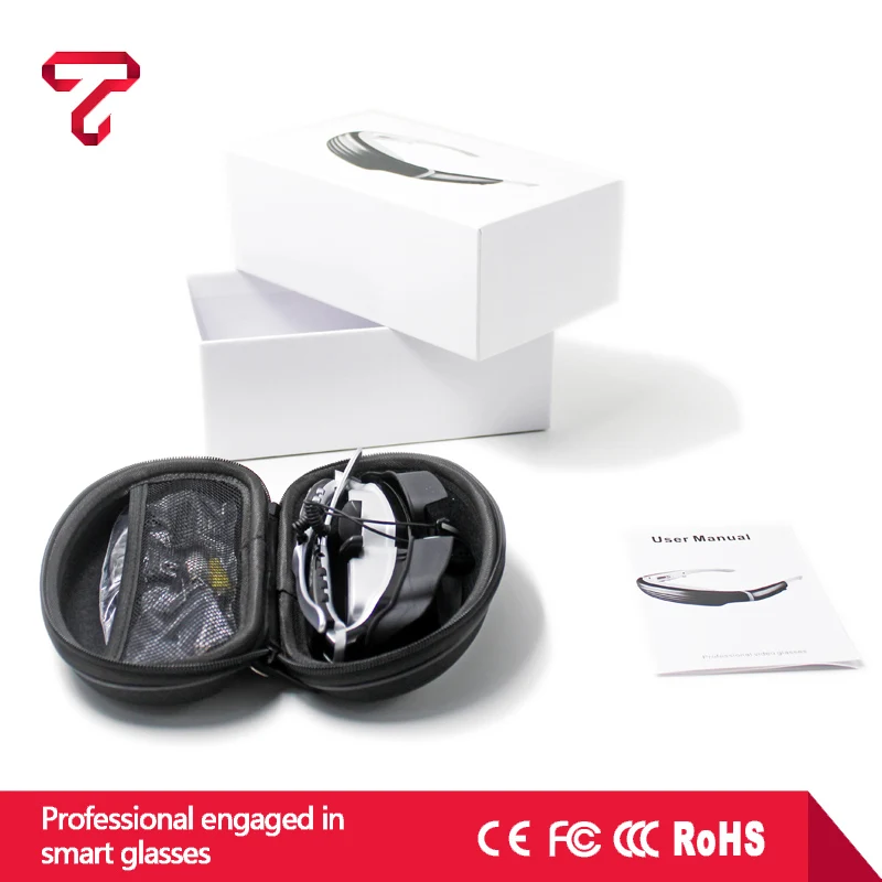 
China Brand New 3d Vr Glasses All In One Octa Core Cpu Android Headset 