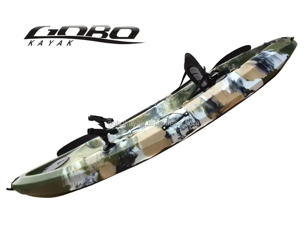 single fishing kayak from gobo kayak