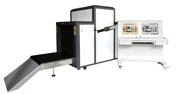 Factory Price 10080 High Sensitivity X-ray Baggage Scanner Machine for Airport Checking