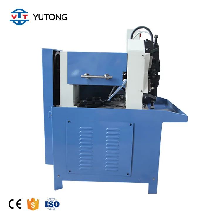 Three Axle electric driving thread rolling machine hydraulic 3 roller thread rolling machine