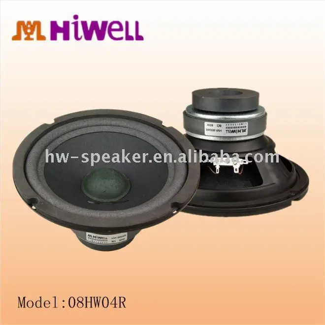 8 inch mid basses karaoke loudspeaker BMB-250
