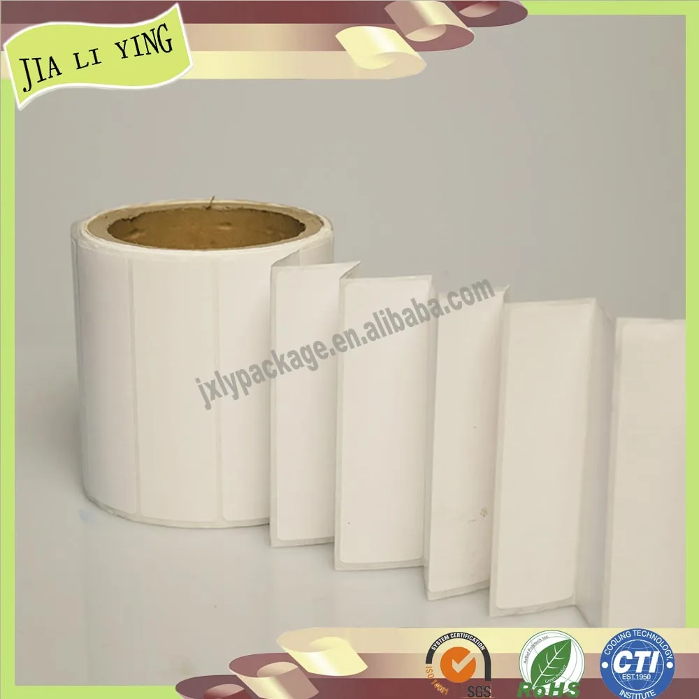 Hot Sale Hot Melt Customized Self Adhesive Stickers Paper Tag Available