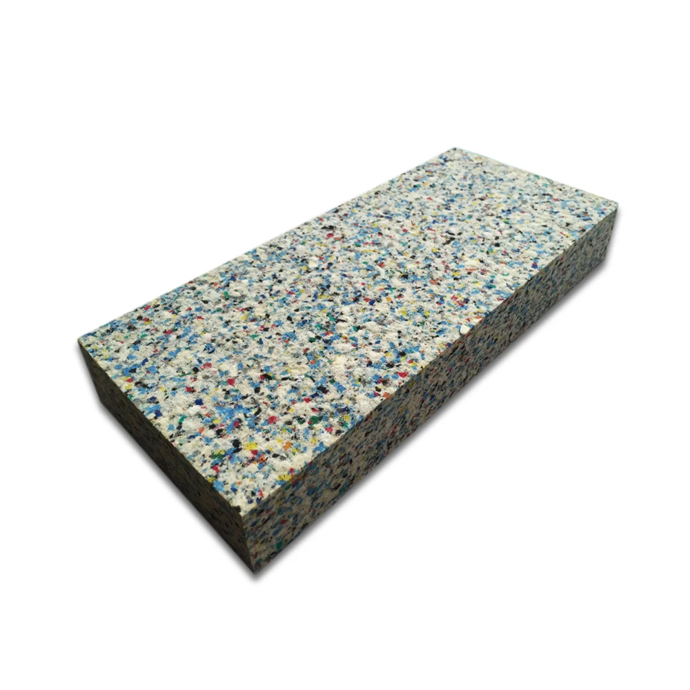 1mm,10mm,12mm,25mm,50mm fireproof PU rebonded polyurethane foam board