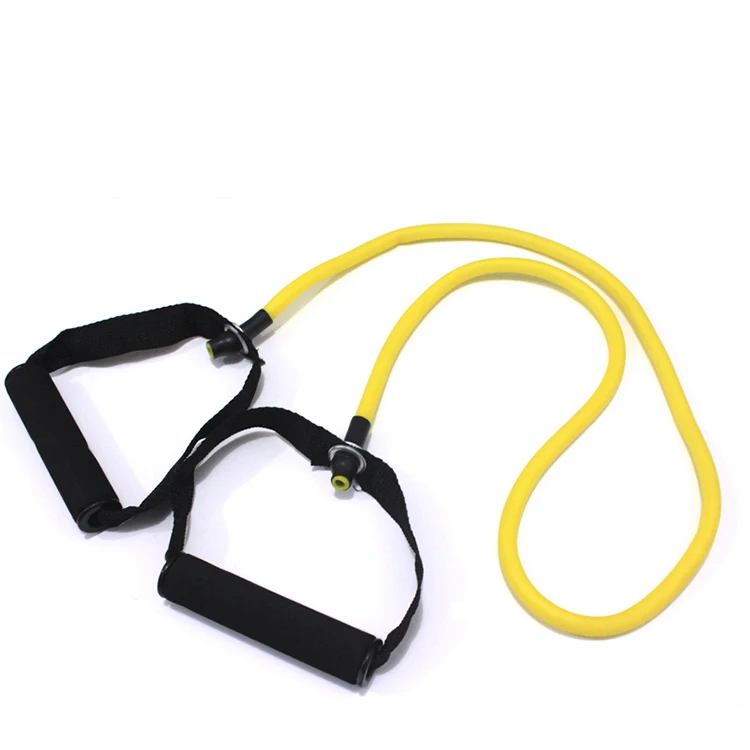 11Pcs/Set Fitness Resistance Bands Exercise Tubes Practical Elastic Training resistance tubes