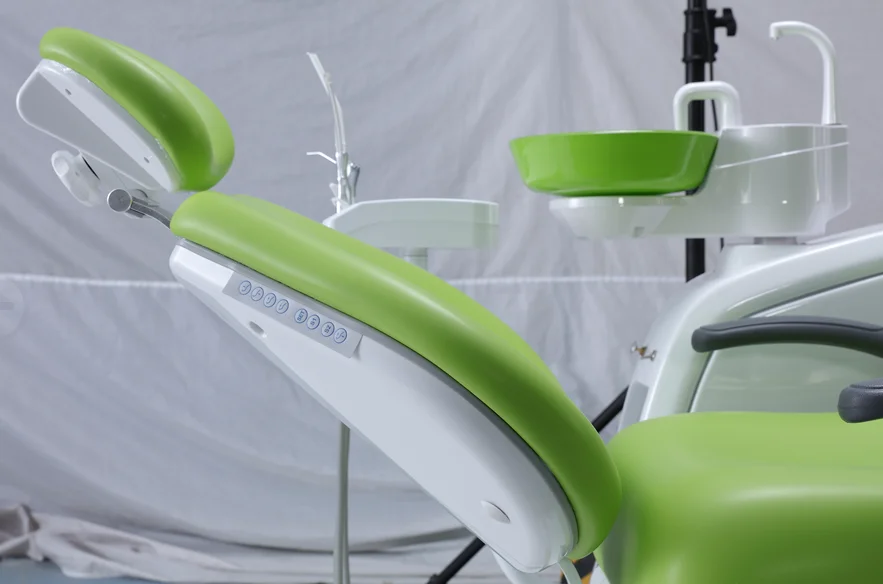 
KASO Luxury dental chair with back rest control system KS-DLX301 