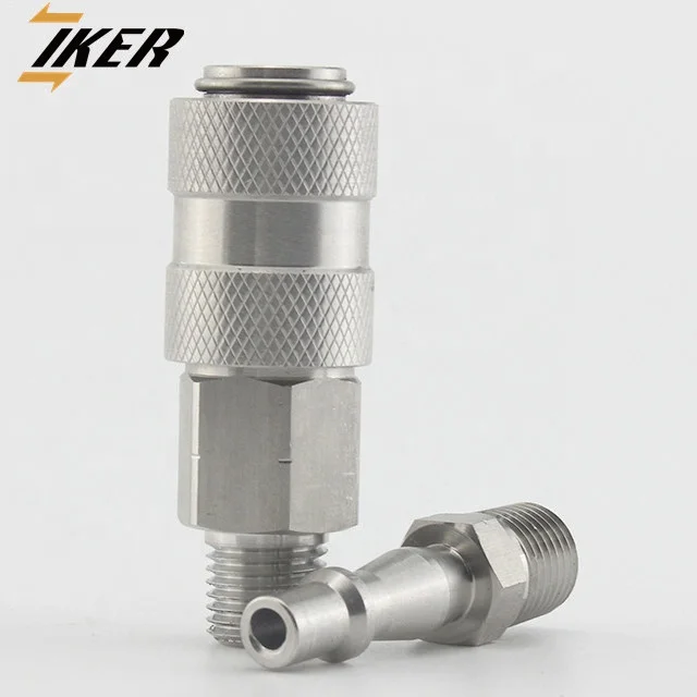 ZJ-19 air quick coupler interchangeable with PCL 60series