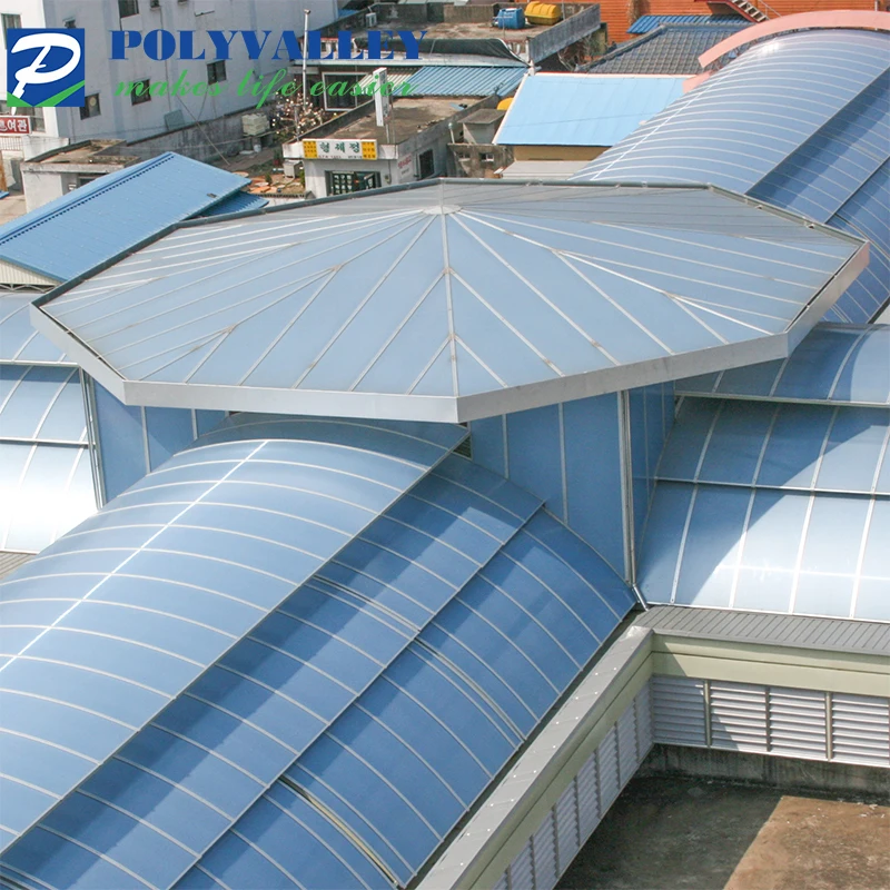 lexan polycarbonate multiwall sheet corrugated sheet with best price for swimming pool cover
