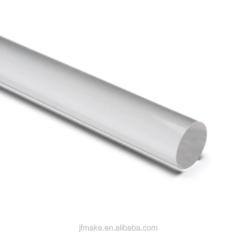 Jufeng Clear Acrylic Plexiglass Rod