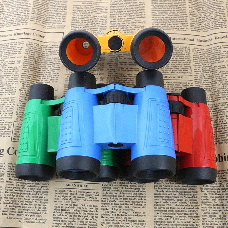 
Plastic Children Binoculars Telescope For Kids Outdoor 