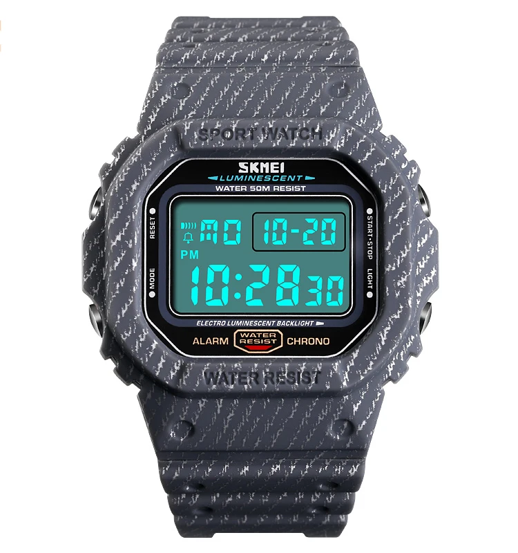 camouflage 2019 skmei fashion sports digital watches men wristwatches