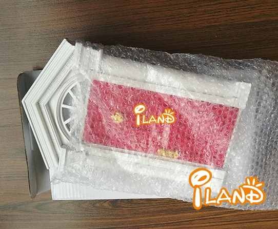 Secret / Fairy Door Door Open Outward W/ Knob & Knocker + free fairy dust & magic key