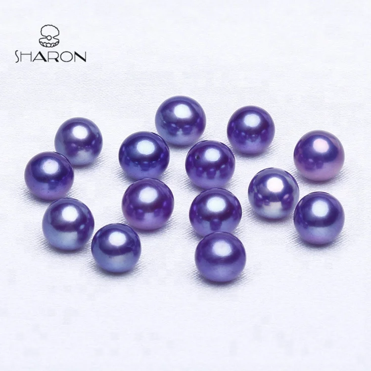 Bulk Wholesale Pearl Party Vacuum-packed 6-7mm Limited Rainbow Mix Colored Natural Akoya Freshwater Pearl Oyster