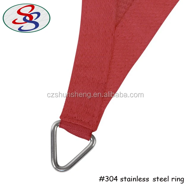 virgin hdpe triangle swimming pool shade sail carport