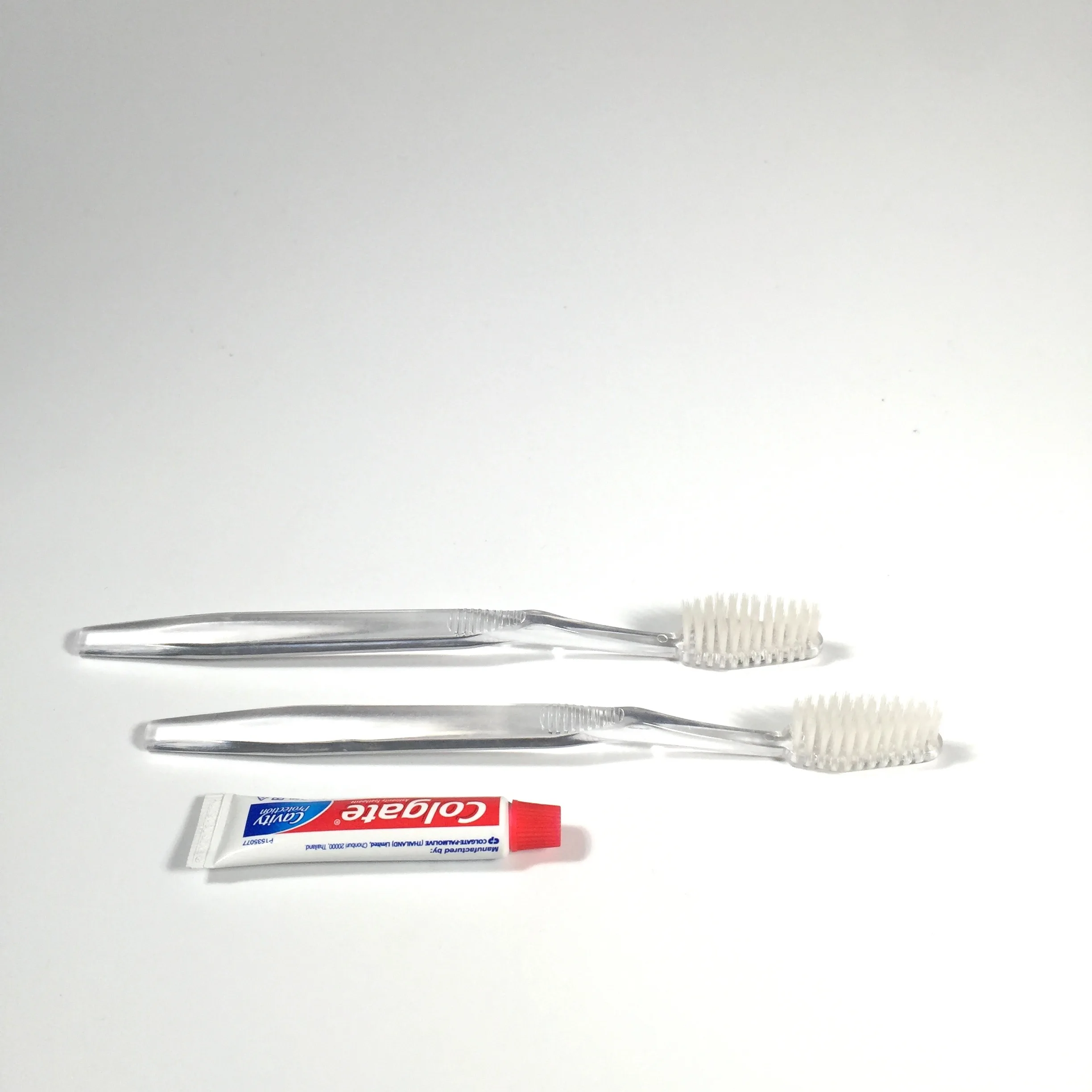 
Luxury Hotel Disposable Toothbrush With Toothpaste High Quality Plastic Toothbrush Cheap Hotel Dental Kit 