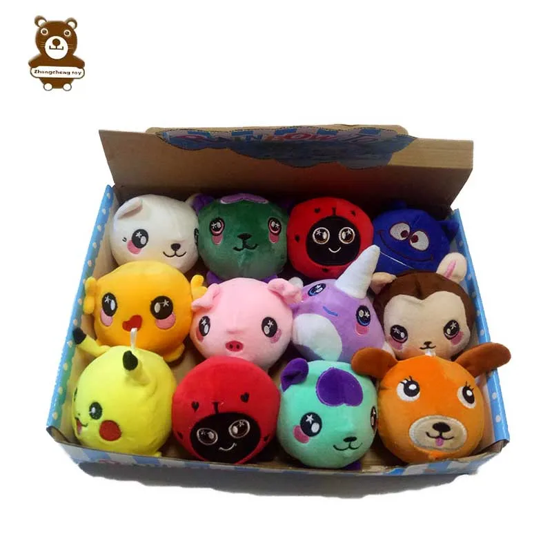 Good price slow rising squeeze stress relief cute squishy plush toy