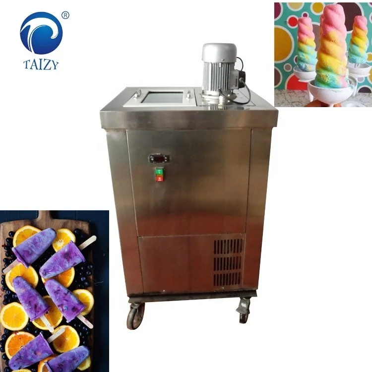 High quality ice lolly making machine ice stick maker popsicle machine for sale