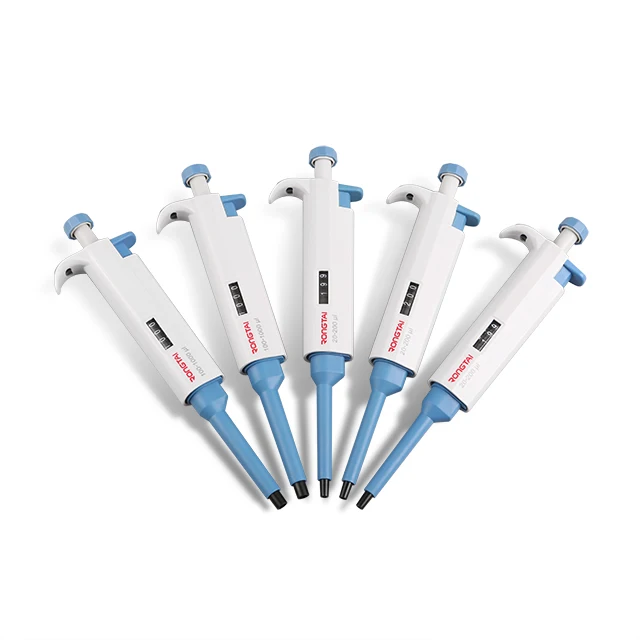 High Quality Laboratory Volume Mechanical Single Channel Micro Repetitive Pipette 0.1ul-10ml