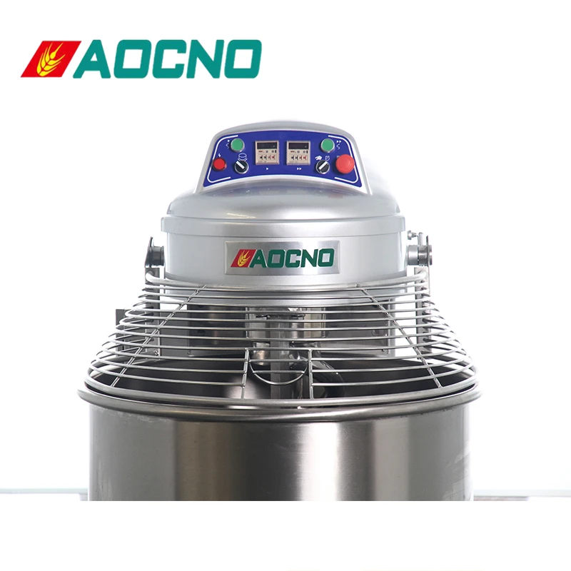 Hot sale commercial electric used 200kg spiral dough mixer