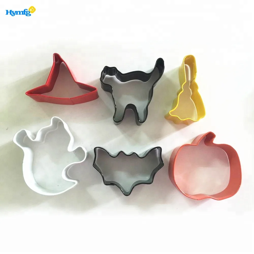 
stainless steel with coating halloween cookie cutter 
