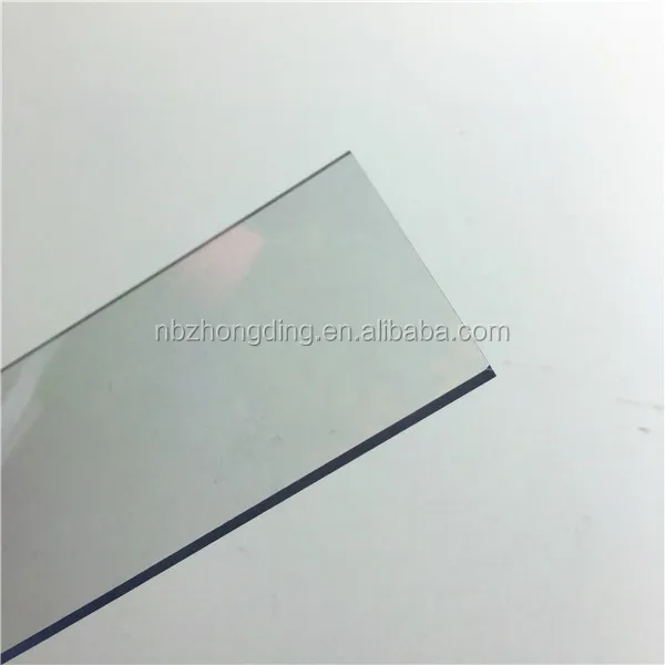 NINGBO ISO Сертификация 100% крыша бассейна солнцезащитный твердый поликарбонатный лист дешевый твердый пластиковый лист