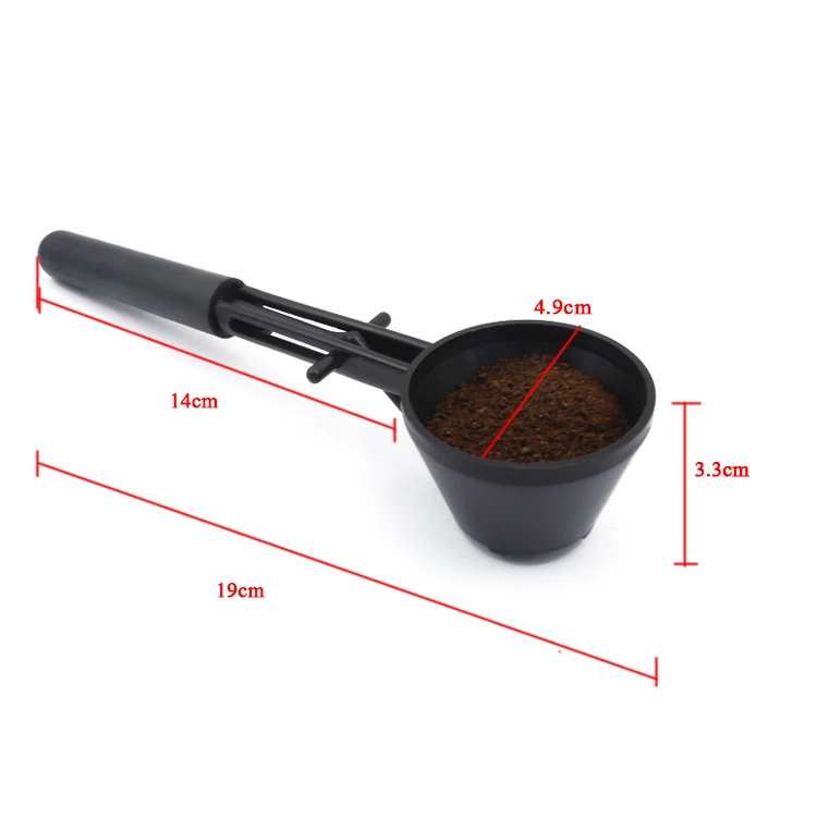 Precise measurement Easy to store Keurig coffee powder scoop K Coffee Tongs & Single Serve Filter Set