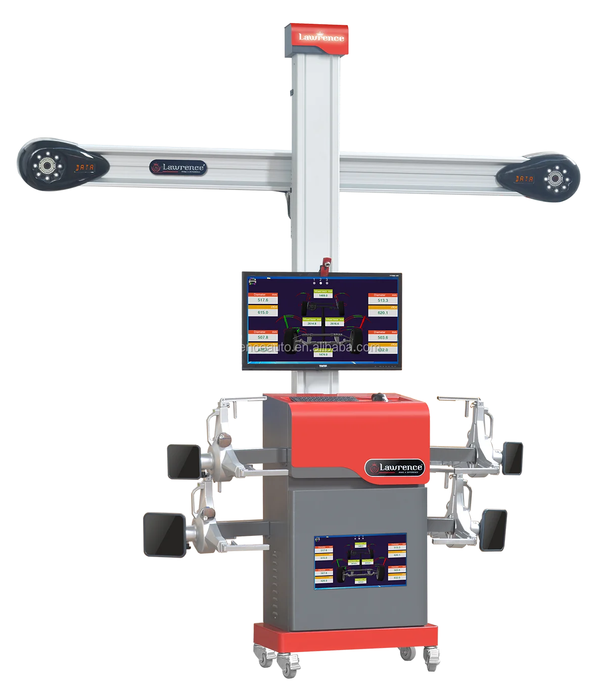 lawrence price of wheel alignment machine