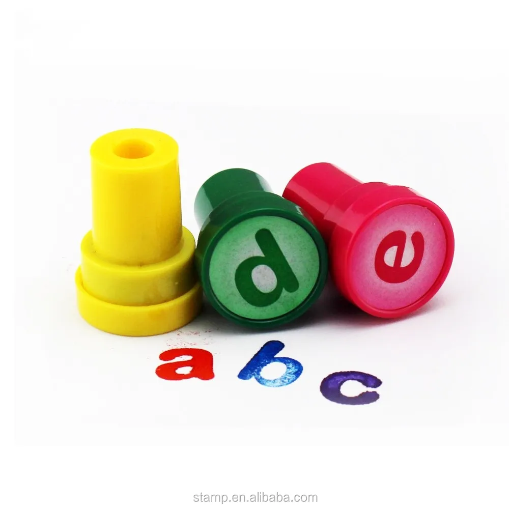 custom sizes  stamp , self inking stamp   sparkling stamp toy EN71-3 testing ,ASTM
