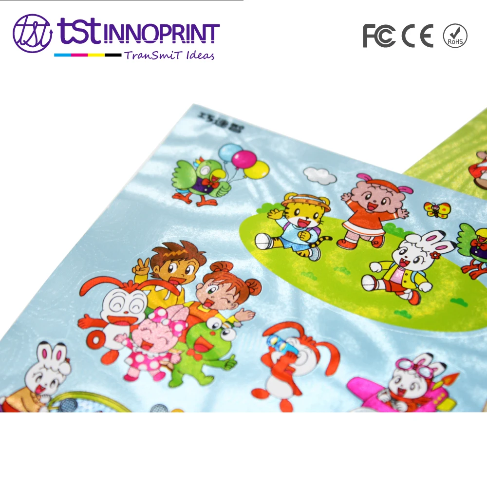 Custom Label Printing Holographic Sticker