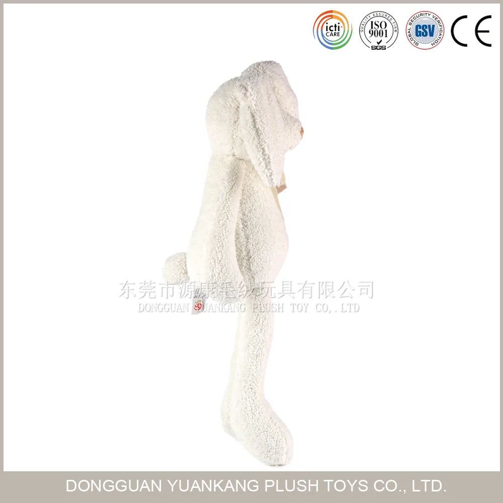 Wholesale Cute Stuffed Sleeping Bunny Plush Rabbit Toy Stuffed Toys For Sale