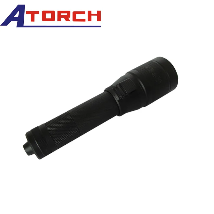Diving rechargeable scuba led torch flashlight