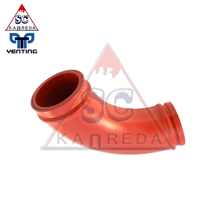 Best Quality Machinery parts 5.5 inch elbow for Putzmeister concrete pump spare parts
