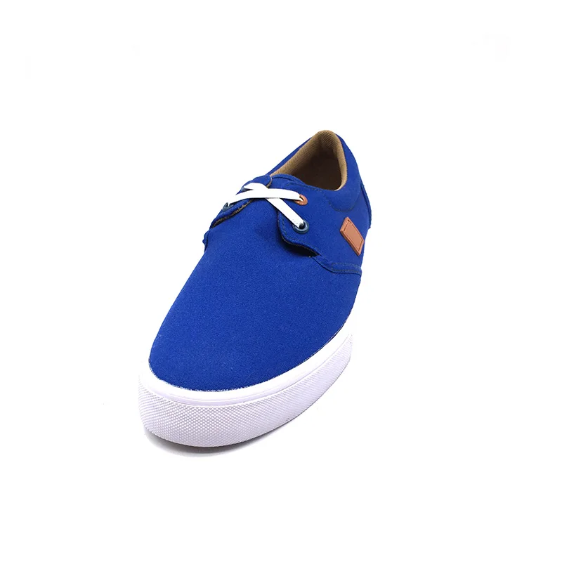 Мужские повседневные теннисные туфли синего цвета