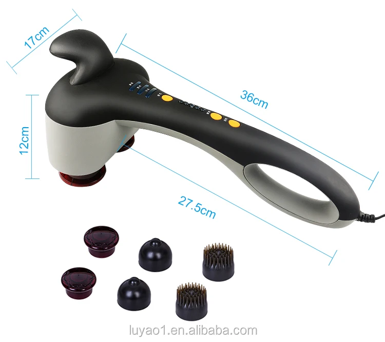 
Dual heads deep tissue full body massage hammer leg massager 