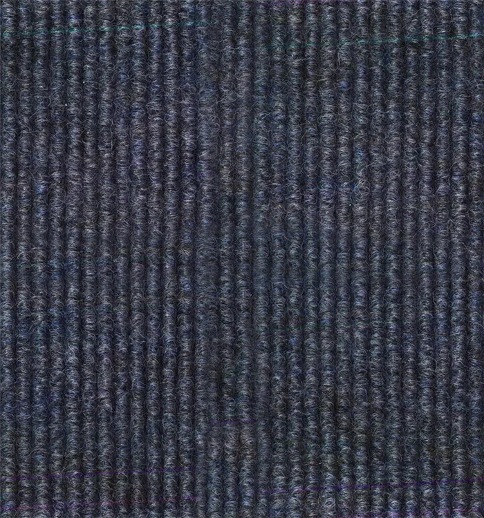 Cheap PP and PE Polyester Ribbed Exhibition Carpet with latex