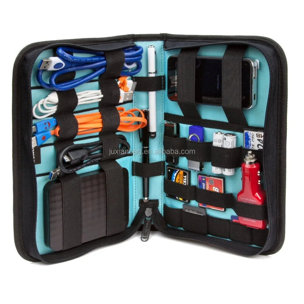 
Universal Electronics Accessories Travel Organizer / Hard Drive Case / Cable organiser 