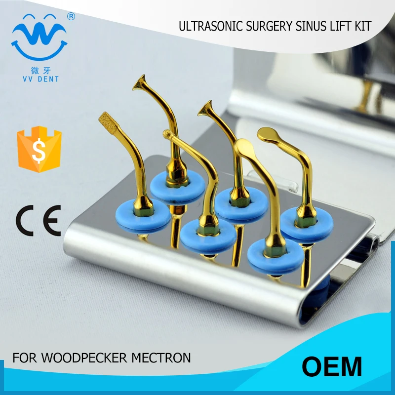 Alibaba Китай стоматологических синус Лифт Совет Комплект msslk Fit PIEZOSURGERY mectron