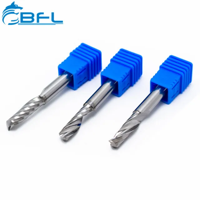 BFL CNC Carbide Woodworking Milling Cutter 1 Flute Router Bits For Wood