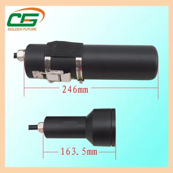 Доказательство воды долгий срок службы дайвинг фонарик из светодиодов