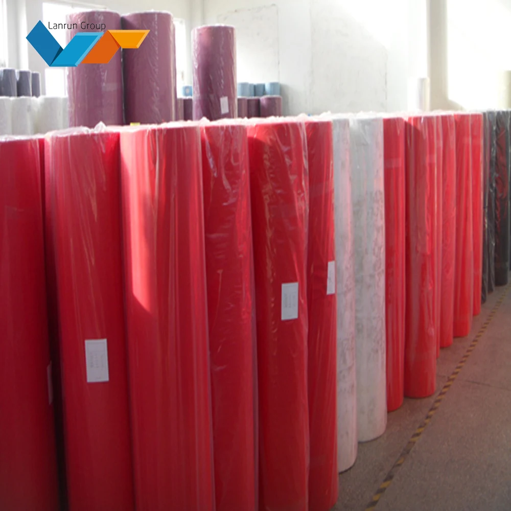 100gsm breathable embossed non woven polypropylene spunbonded medical grade hospital gown tnt microporous textile fabric